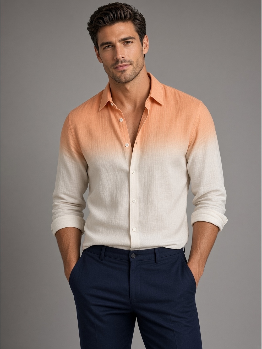 100% cotton shirt XL